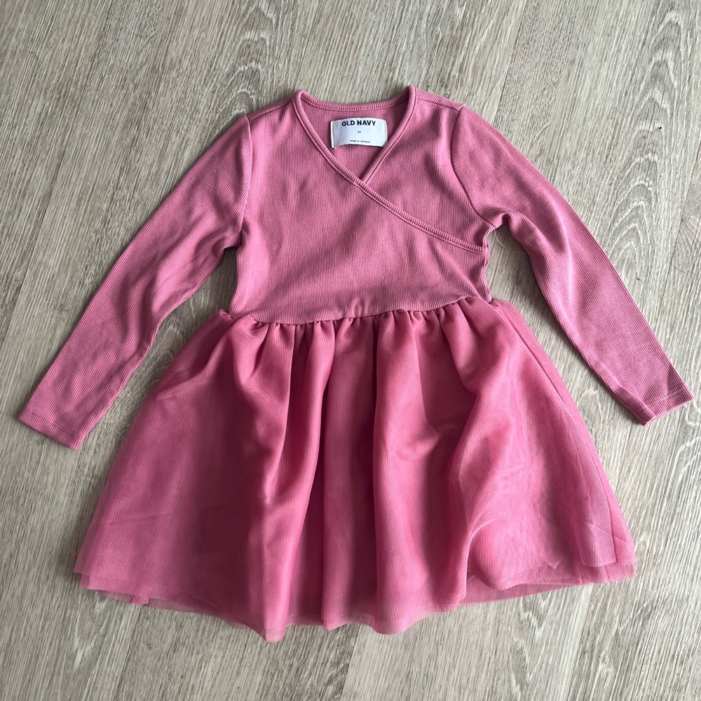 NWT - pink Old Navy 2T dress